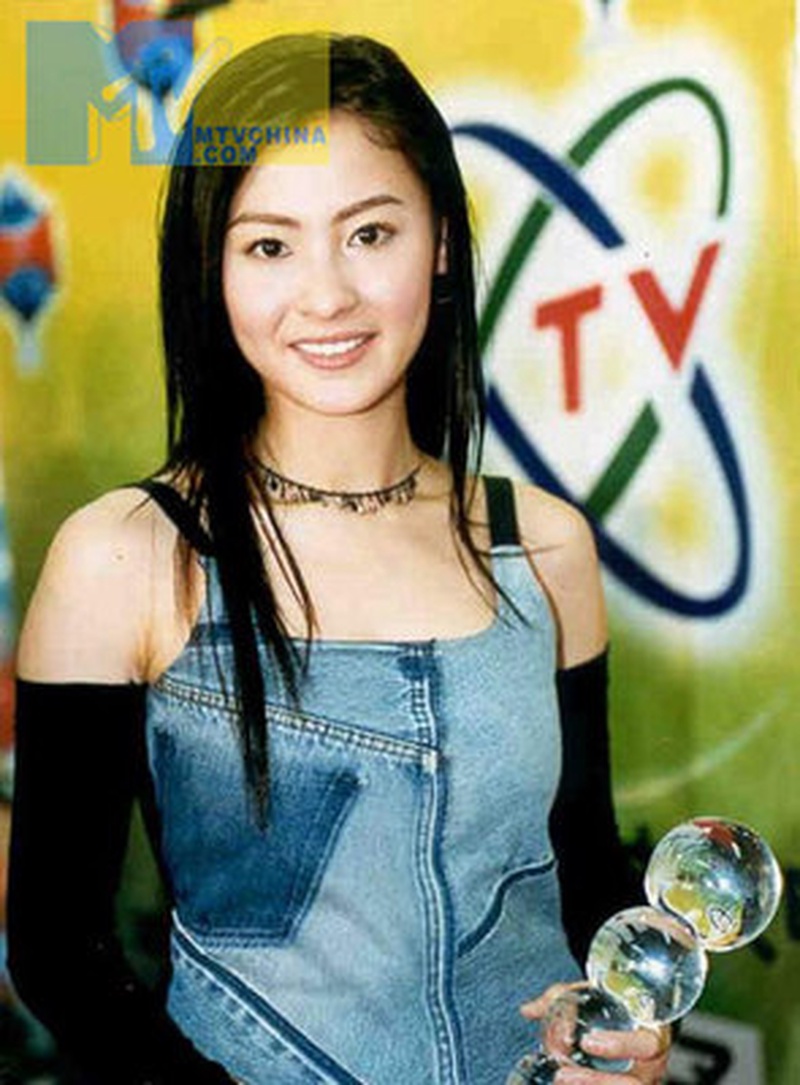 张柏芝