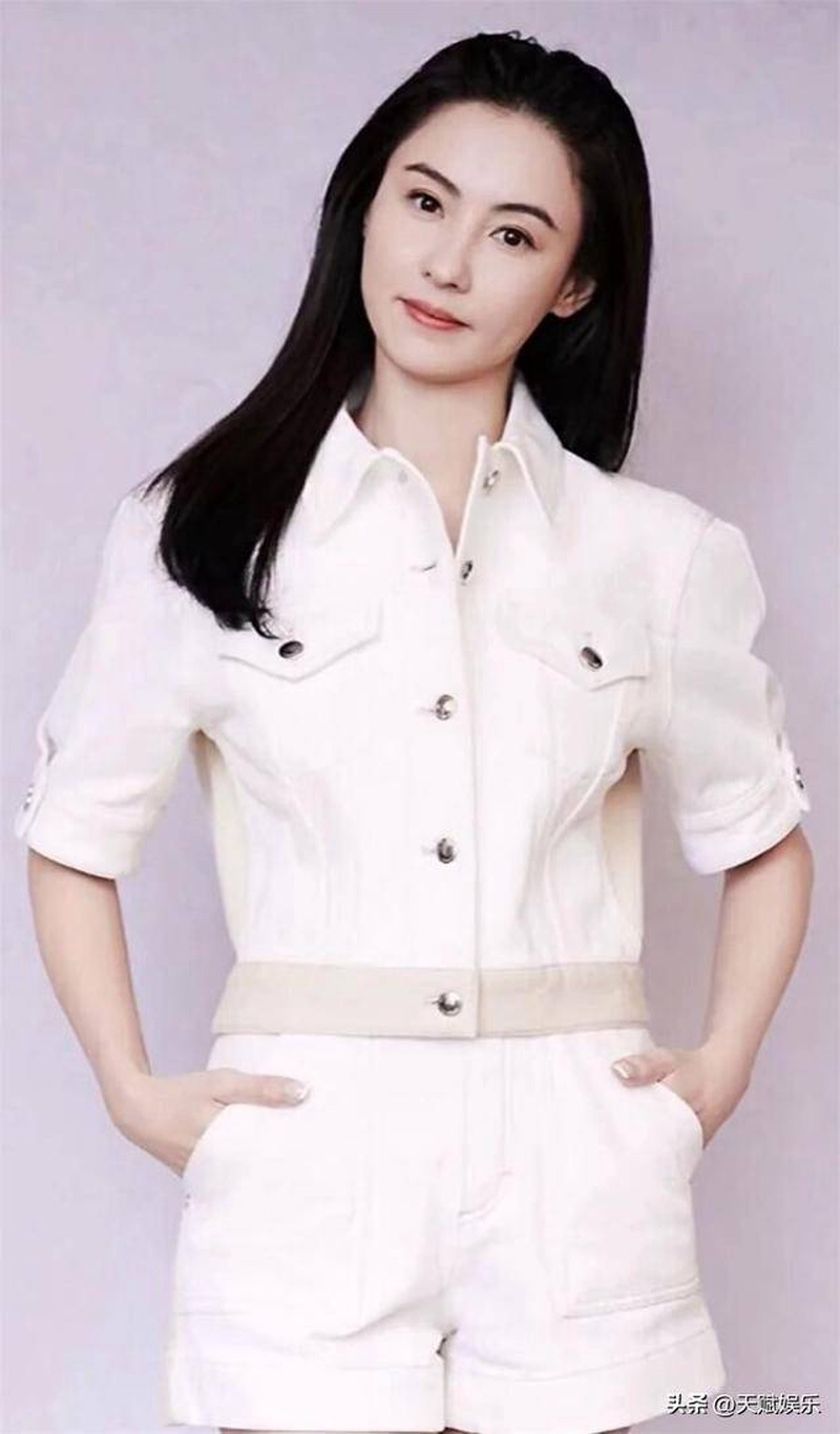 张柏芝